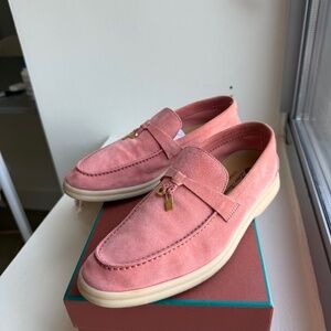 Loro Piana Woman’s Summer Walk Pink size 38